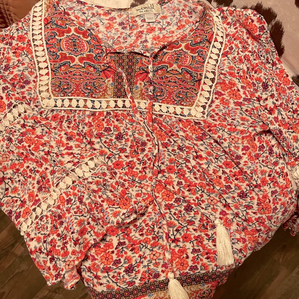 One World Blouse